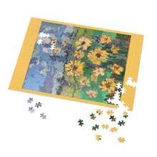 Load image into Gallery viewer, Florals - Yellow Flowers in Meadow - Jigsaw Puzzle (252, 500, 1000)
