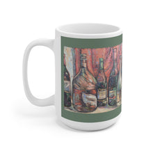 Load image into Gallery viewer, Wine Ceramic Mug 15oz