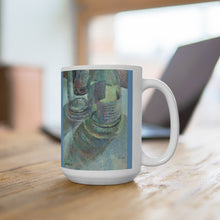 Load image into Gallery viewer, Wine Ceramic Mug 15oz