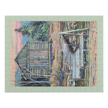 Load image into Gallery viewer, Coastal - Canada Ice House - Jigsaw Puzzle (250, 500, 1000)