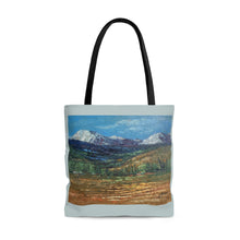 Load image into Gallery viewer, Travel - White Mountains Tote Bag