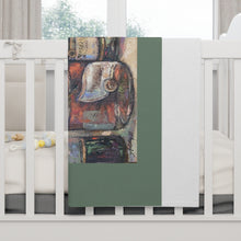 Load image into Gallery viewer, Wine Soft Fleece Blanket