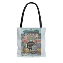 Load image into Gallery viewer, Travel AOP Tote Bag