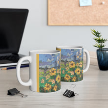Load image into Gallery viewer, Florals Ceramic Mug 11oz