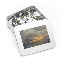 Load image into Gallery viewer, Coastal - Sunset Sail - Jigsaw Puzzle (250, 500, 1000)