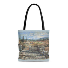 Load image into Gallery viewer, Travel - Tuscan View Tote Bag