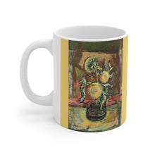 Load image into Gallery viewer, Florals Ceramic Mug 11oz