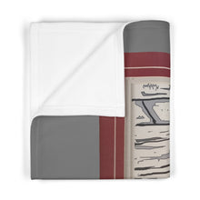 Load image into Gallery viewer, Mill Creek Park / NE Ohio Soft Fleece Blanket