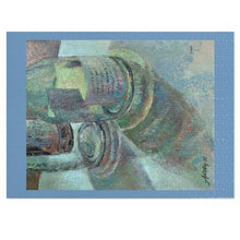 Load image into Gallery viewer, Wine - 2 green bottles - Jigsaw Puzzle (252, 500)