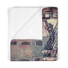 Load image into Gallery viewer, Coastal Soft Fleece Blanket