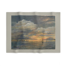 Load image into Gallery viewer, Coastal Soft Fleece Blanket