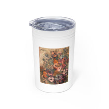 Load image into Gallery viewer, Florals - Vacuum Tumbler & Insulator, 11oz.
