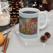 Load image into Gallery viewer, Florals Ceramic Mug 11oz