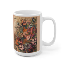 Load image into Gallery viewer, Florals Ceramic Mug 15oz