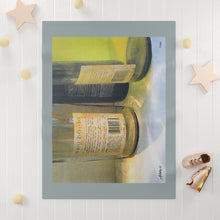 Load image into Gallery viewer, Wine Soft Fleece Blanket