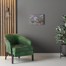 Load image into Gallery viewer, Travel - Paris Street  Canvas Gallery Wraps
