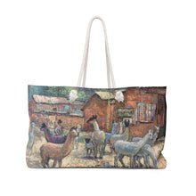 Load image into Gallery viewer, Travel - Alpaca Rush Hour Weekender Bag