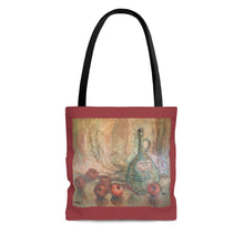 Load image into Gallery viewer, Wine AOP Tote Bag