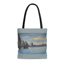 Load image into Gallery viewer, Coastal AOP Tote Bag