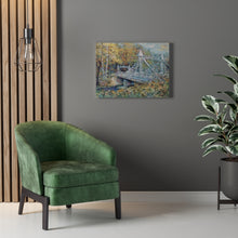 Load image into Gallery viewer, Mill Creek Park / NE Ohio Canvas Gallery Wraps