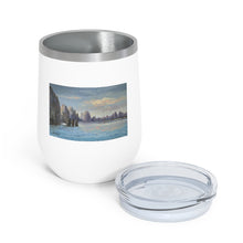 Load image into Gallery viewer, Coastal - Sicilian Islands - 12oz Insulated Wine Tumbler