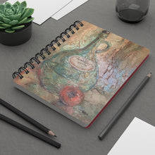 Load image into Gallery viewer, Wine Spiral Bound Journal