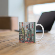 Load image into Gallery viewer, Wine Ceramic Mug 11oz