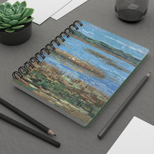 Load image into Gallery viewer, Coastal Spiral Bound Journal