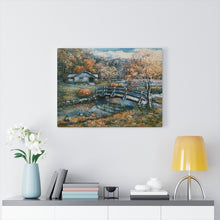 Load image into Gallery viewer, Mill Creek Park / NE Ohio Canvas Gallery Wraps