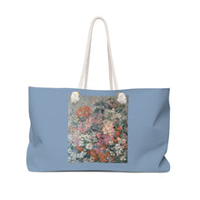 Load image into Gallery viewer, Florals Weekender Bag