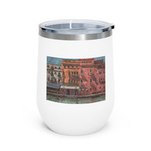 Load image into Gallery viewer, Travel - Venice View - 12oz Insulated Wine Tumbler