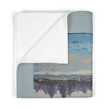 Load image into Gallery viewer, Coastal Soft Fleece Blanket