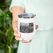Load image into Gallery viewer, Travel - YSU Steel Mill - 12oz Insulated Wine Tumbler