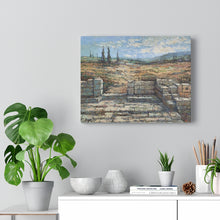 Load image into Gallery viewer, Travel - Tuscan View Canvas Gallery Wraps