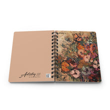 Load image into Gallery viewer, Florals Spiral Bound Journal