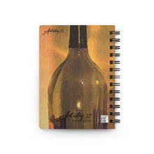Load image into Gallery viewer, Wine Spiral Bound Journal