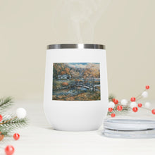 Load image into Gallery viewer, Mill Creek Park - Glacier Lake - 12oz Insulated Wine Tumbler