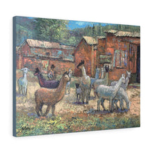Load image into Gallery viewer, Travel - Alpaca Rush Hour Canvas Gallery Wraps