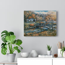 Load image into Gallery viewer, Mill Creek Park / NE Ohio Canvas Gallery Wraps