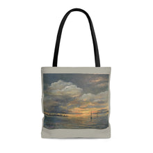 Load image into Gallery viewer, Coastal AOP Tote Bag