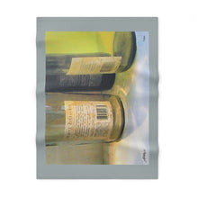Load image into Gallery viewer, Wine Soft Fleece Blanket