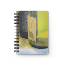 Load image into Gallery viewer, Wine Spiral Bound Journal
