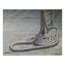 Load image into Gallery viewer, Coastal - Rope on Dock - Jigsaw Puzzle (250, 500, 1000)
