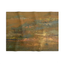 Load image into Gallery viewer, Coastal Soft Fleece Blanket