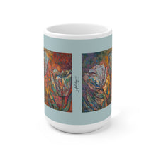 Load image into Gallery viewer, Florals Ceramic Mug 15oz
