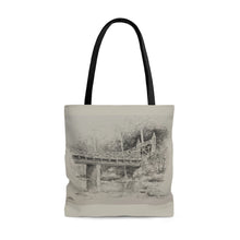Load image into Gallery viewer, Mill Creek Park / NE Ohio AOP Tote Bag