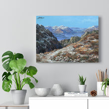 Load image into Gallery viewer, Travel - Other Side of Mountain Canvas Gallery Wraps