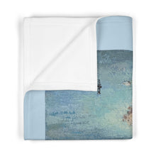 Load image into Gallery viewer, Coastal Soft Fleece Blanket