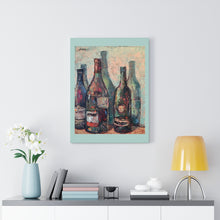 Load image into Gallery viewer, Wine Canvas Gallery Wraps