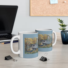 Load image into Gallery viewer, Mill Creek Park / NE Ohio  Ceramic Mug 11oz